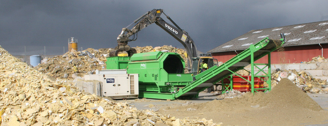 Mineral wool recycler - ReTec
