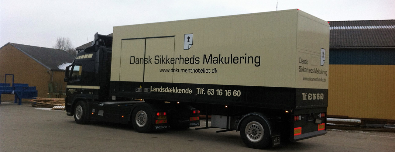 Security shredding - Mobile shredding